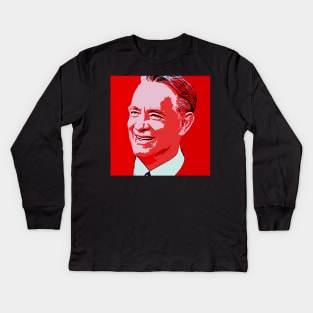 tom hanks Kids Long Sleeve T-Shirt